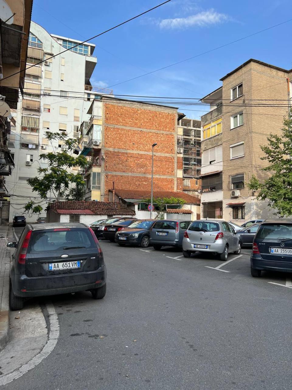 Apartmán Cozy Nest Ledi Tirana Exteriér fotografie